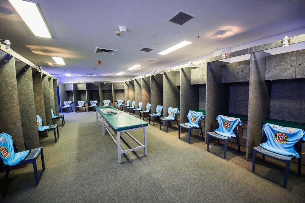 Change Rooms & Warm Up Rooms, Accor Stadium